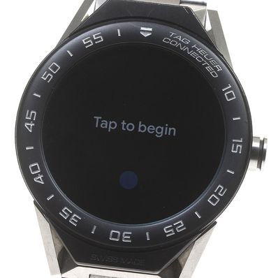タグホイヤー コネクテッド モジュラー メンズ 【中古】