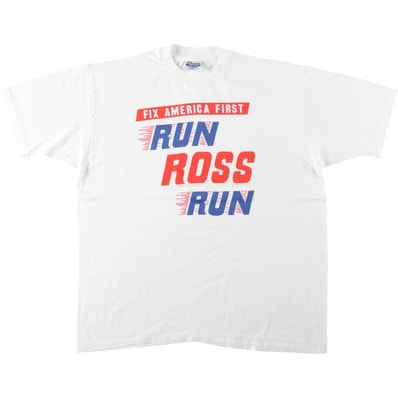 古着 80年代 ヘインズ Hanes Fifty-Fifty 青タグ プリントTシャツ USA製 メンズXL相当 ヴィンテージ/eaa642133