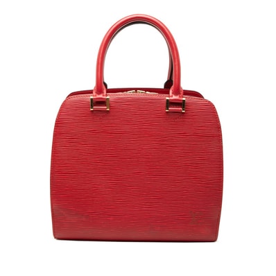 ルイ ヴィトン エピ ポンヌフ ハンドバッグ M52052 ノワール ブラック レザー レディース LOUIS VUITTON 中古