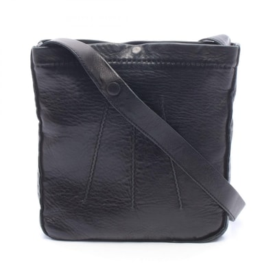 エルメス HERMES トゥドゥ ショルダーバッグ バッグ レザー メンズ レディース ブラック系 【中古】