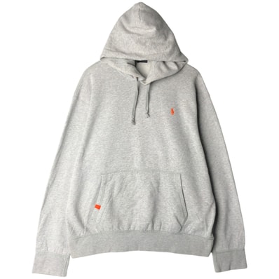 古着 ラルフローレン Ralph Lauren POLO RALPH LAUREN スウェットプルオーバーパーカー メンズXL相当/eaa630079