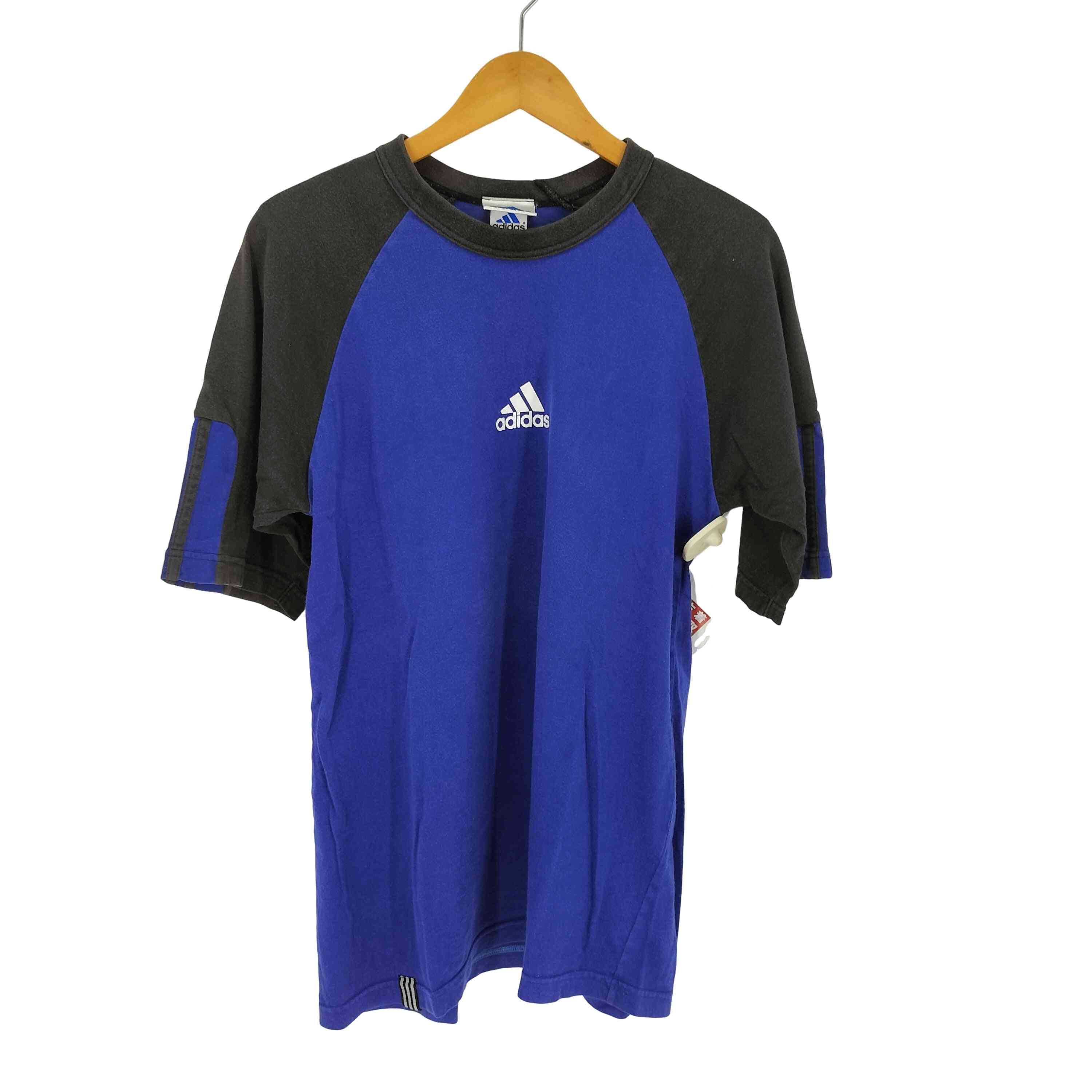 00s 万国旗タグ ラグランスリーブ 3ストライプ Tシャツ【1143332942385】