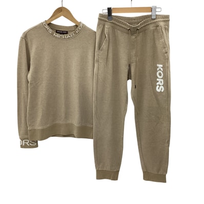 MICHAEL KORS マイケルコース メンズ セットアップ SIZE XS ベージュ