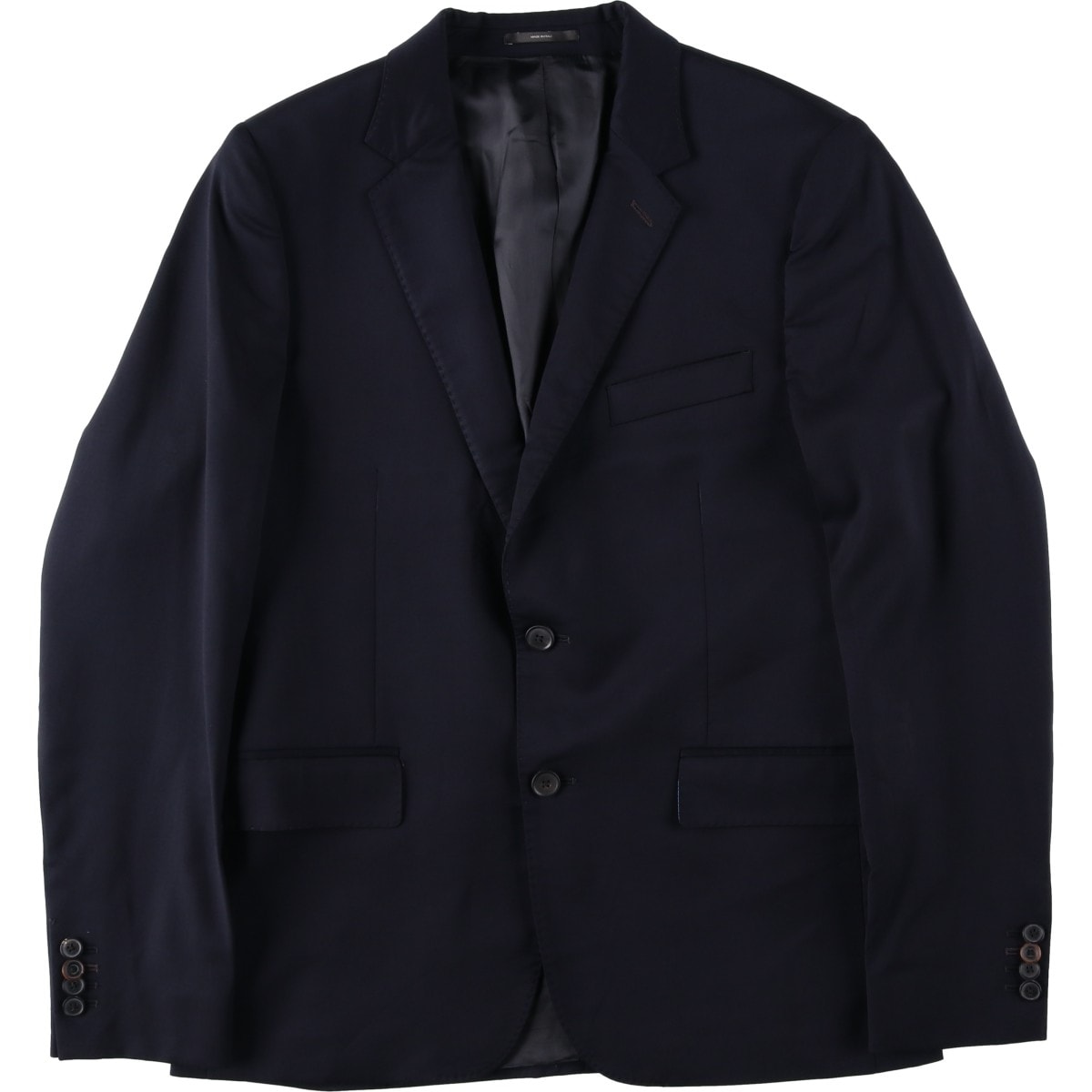 古着 ポールスミス Paul Smith ウールテーラードジャケット メンズM相当/evb034281