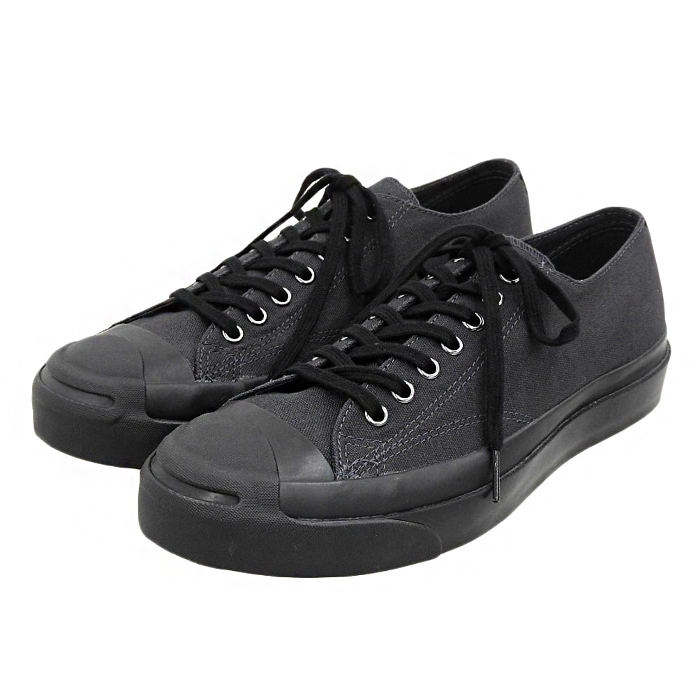 コンバース 美品 JACK PURCELL 1935 ジャックパーセル1935 ローカットスニーカー メンズ ダークチャコール 27.5cm 1AD639 27.5