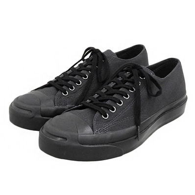 コンバース 美品 JACK PURCELL 1935 ジャックパーセル1935 ローカットスニーカー メンズ ダークチャコール 27.5cm 1AD639 27.5