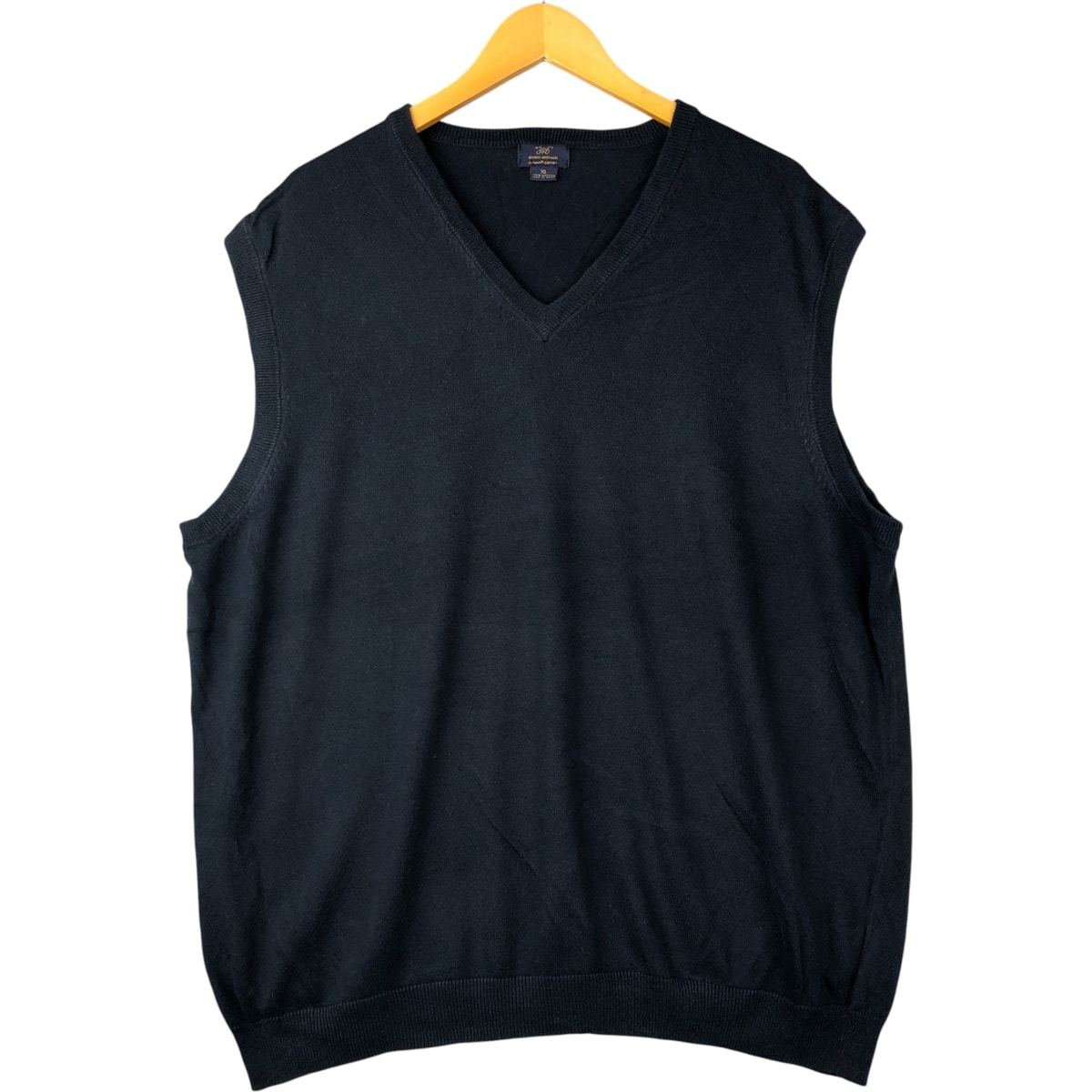 古着 ブルックスブラザーズ Brooks Brothers 346 Vネック ピマコットンニットベスト メンズXL相当/eaa591614