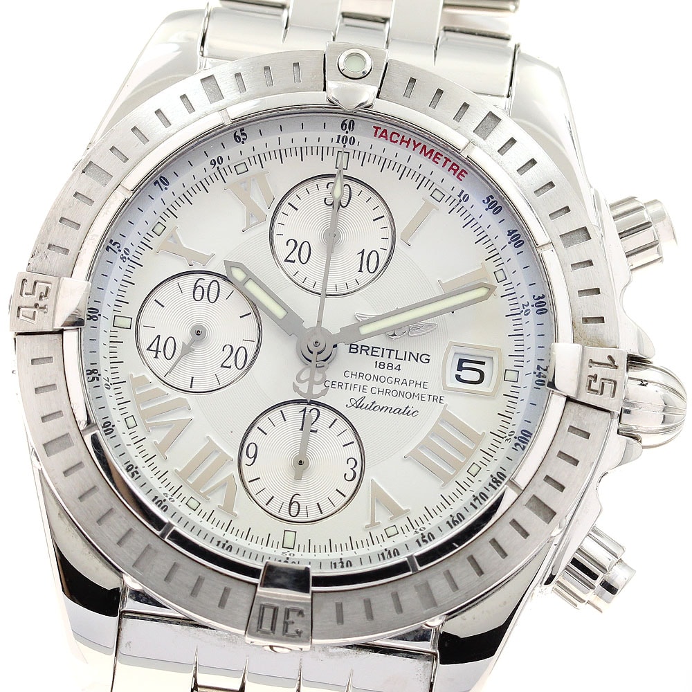 ☆良品 ブライトリング クロノマット エボリューション メンズ 【中古】