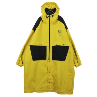 Mizuno ミズノ 日本製 長野オリンピック 長袖 マウンテンパーカー L イエロー