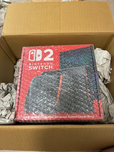Nintendo Switch 2 Japanese Language System (Japan Only)