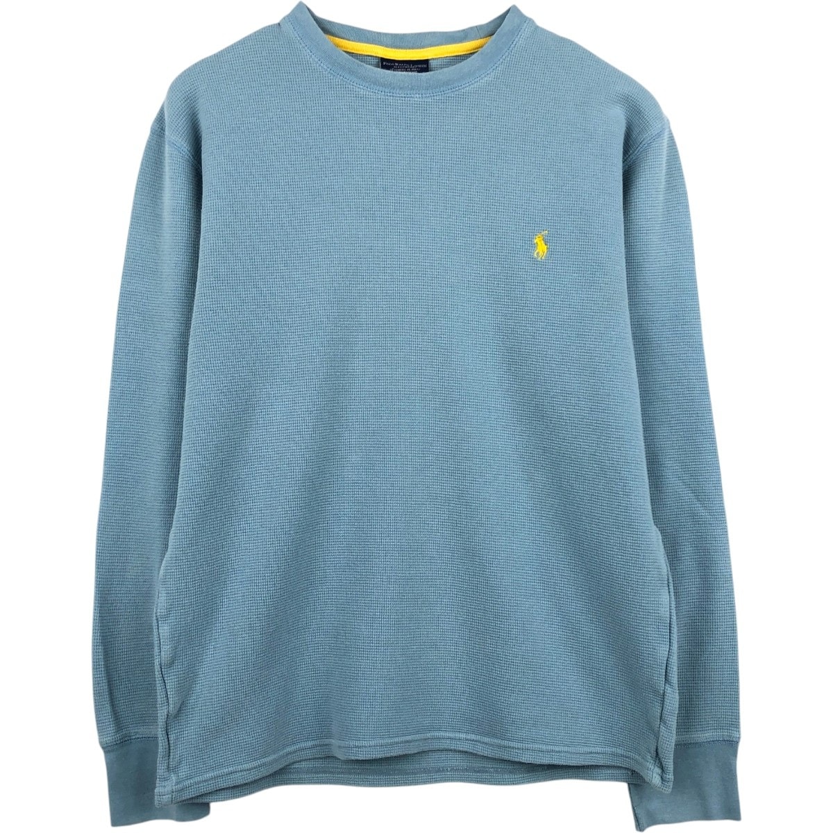 古着 ラルフローレン Ralph Lauren POLO RALPH LAUREN SLEEPWEAR サーマルロンT ワッフル メンズS相当/eaa684462