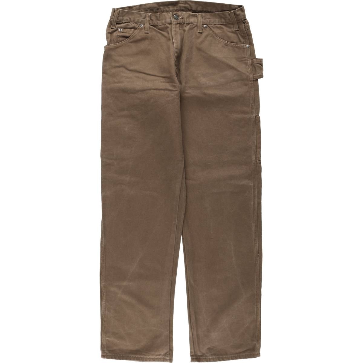 古着 ディッキーズ Dickies ダックペインターパンツ メンズw34相当/rab181227