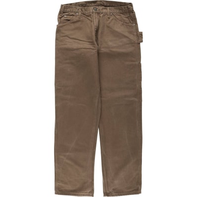 古着 ディッキーズ Dickies ダックペインターパンツ メンズw34相当/rab181227