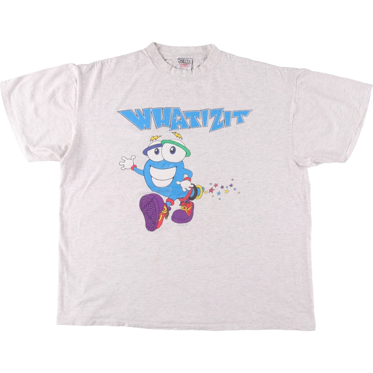 古着 90年代 オニータ ONEITA アトランタオリンピック Izzy イジー プリントTシャツ USA製 メンズXXL相当 ヴィンテージ/eaa559346
