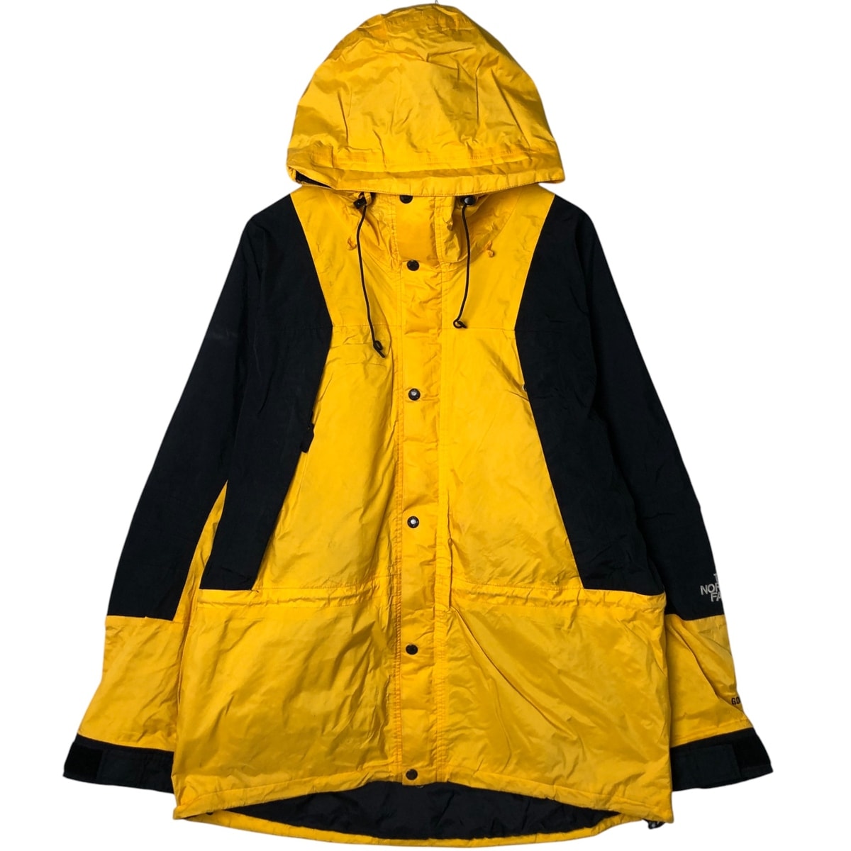 古着 90年代 ザノースフェイス THE NORTH FACE MOUNTAIN LIGHT マウンテンライト GORE-TEX ゴアテックス マウンテンパーカー シェルジャケット メンズXL相当 ヴィンテージ/evb008787