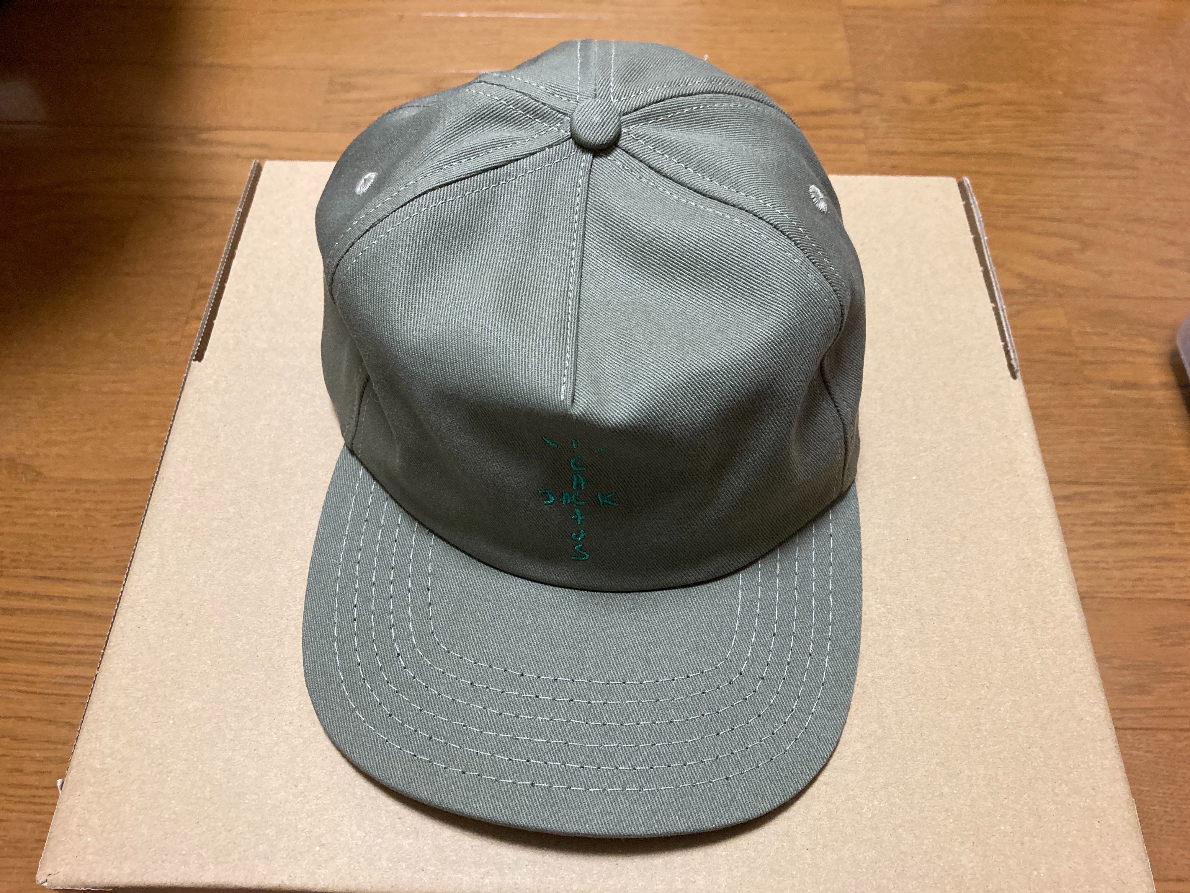 Air Jordan x Travis Cactus Jack Highest Hat "Olive"