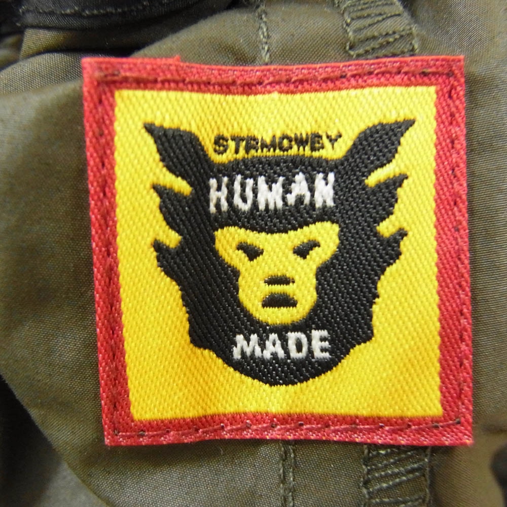 D (傷や汚れあり)】HUMAN MADE ヒューマンメイド Wide Drawstring