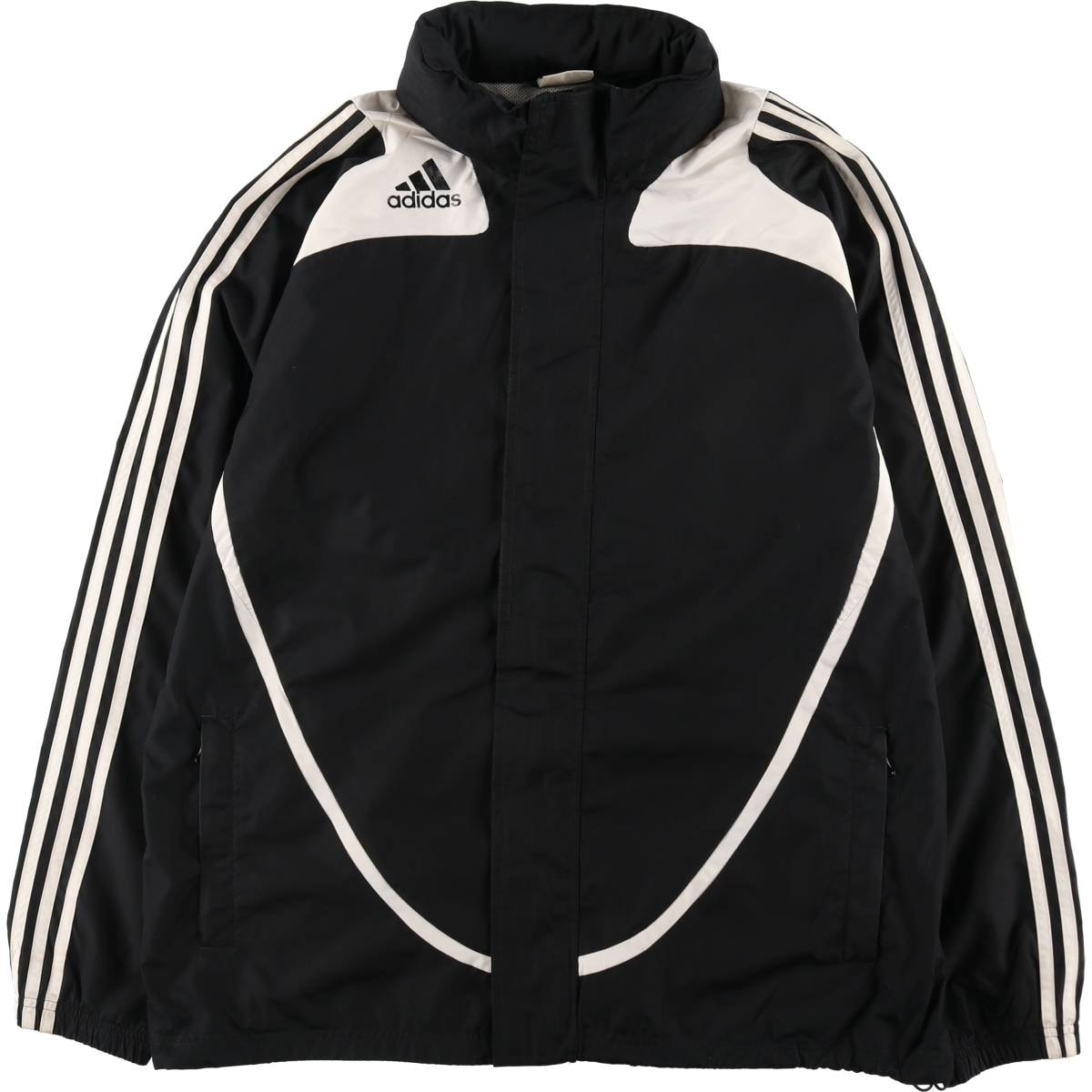 古着 00年代 アディダス adidas リップストップ ウインドブレーカー メンズXL相当/eaa520549