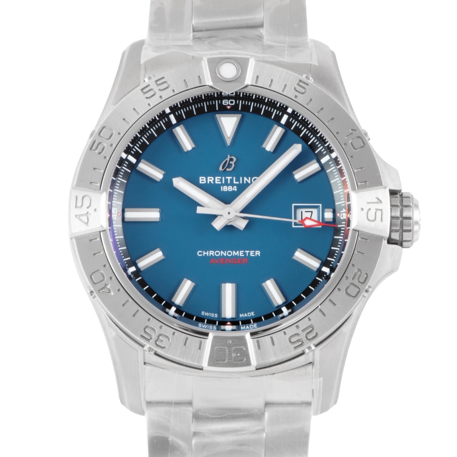 【新品】BREITLING ブライトリング アベンジャー オートマチック 42 A17328101C1A1(A17328) 保証書2025年【中古】