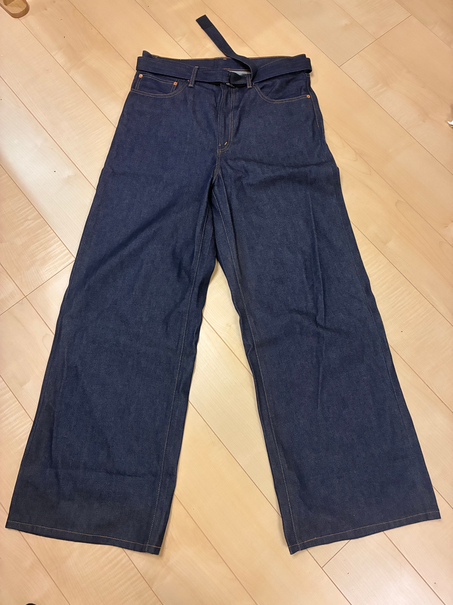 sacai x Levi's Denim Pants "Indigo"