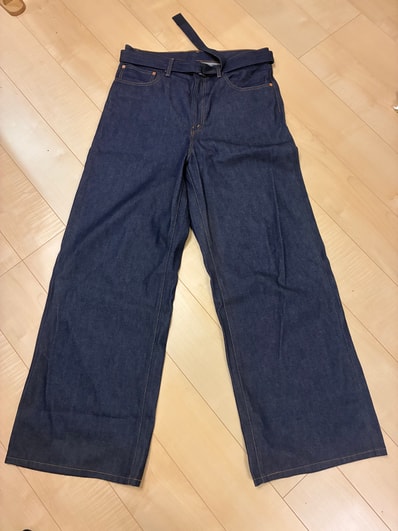 sacai x Levi's Denim Pants "Indigo"