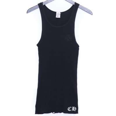 Chrome Hearts CH Plus Tank Top "Black"