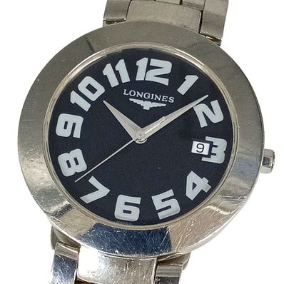 LONGINES ロンジン ドルチェヴィータ L5.675.4 デイト クォーツ 腕時計 C1117