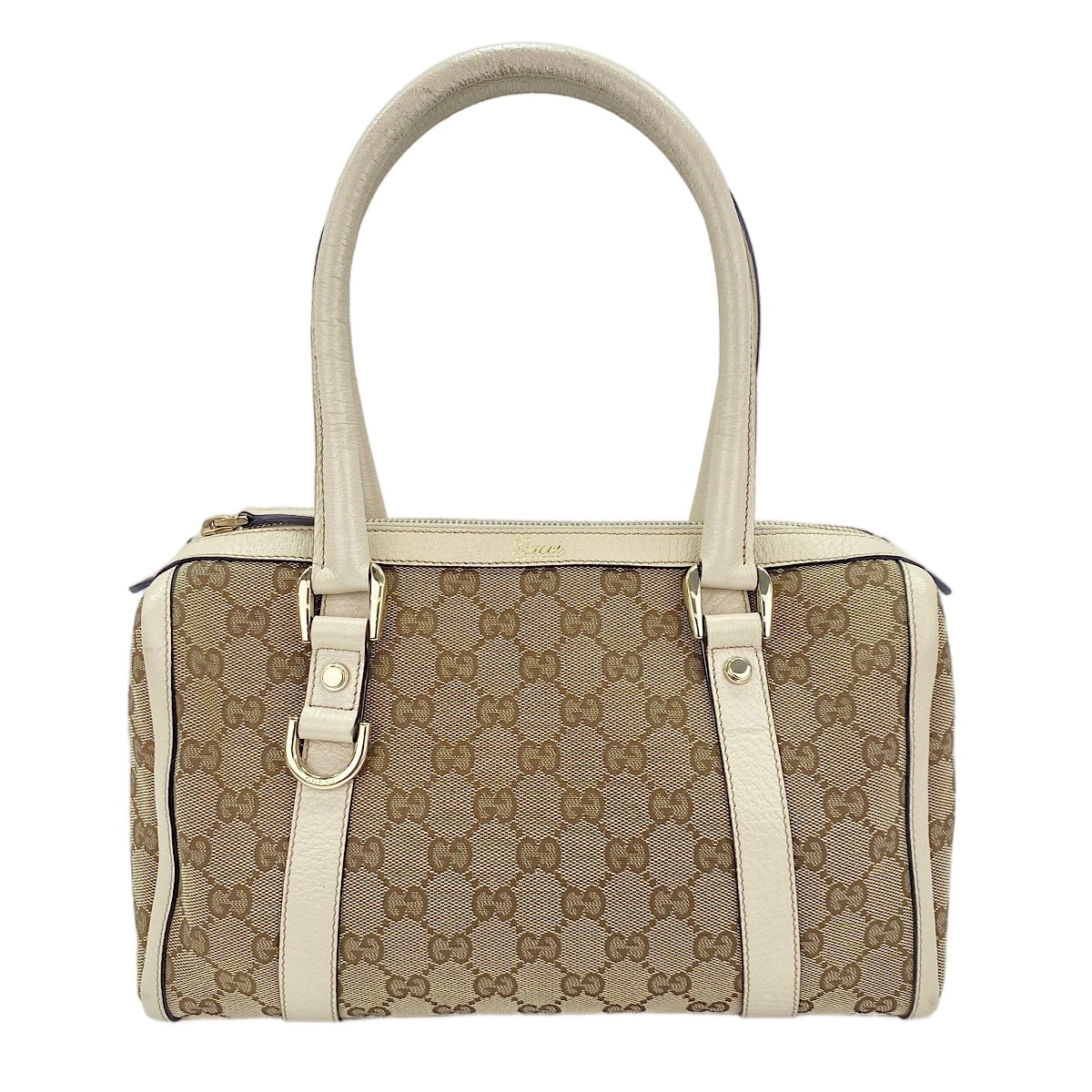 グッチ GUCCI GGキャンバス アビー mini ショルダーバッグ【中古】