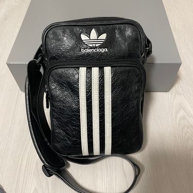 Adidas leather man bag sales