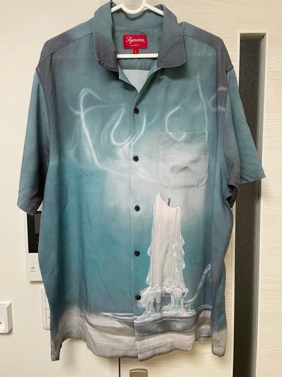 Supreme Fuck Rayon S/S Shirt "Teal"