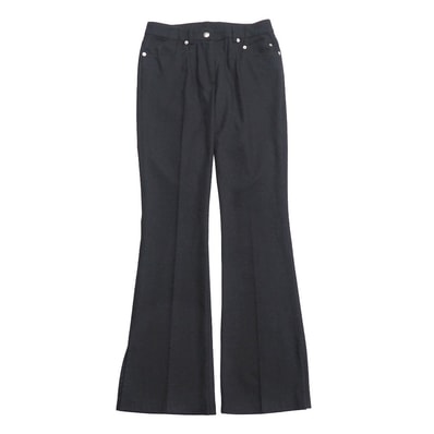 ■美品■JOHN GALLIANO ジョンガリアーノ ヴィンテージ パンツ サイズ36 裾スリット フランス製 ブランド古着【中古】20260608/RA9697