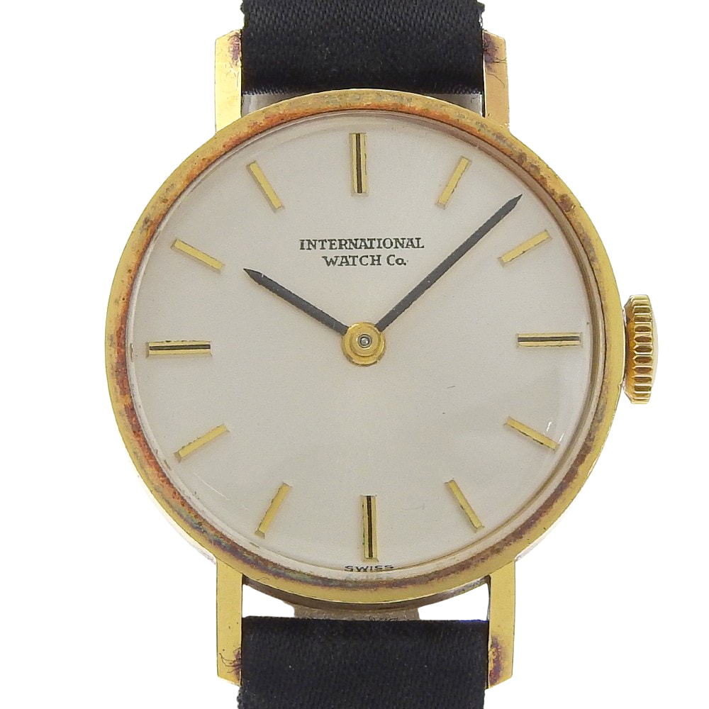 インターナショナルウォッチカンパニー ヴィンテージ cal.41 レディース腕時
