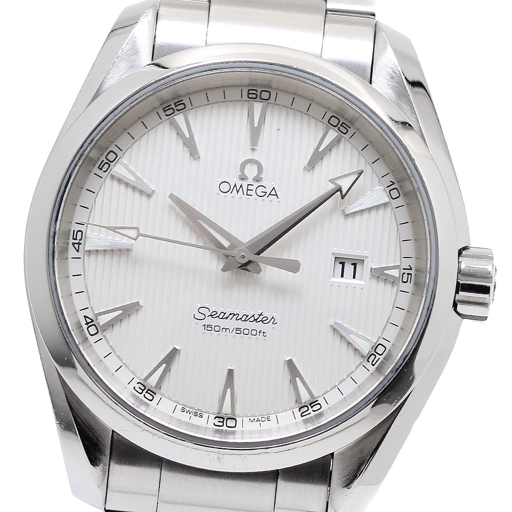 オメガ シーマスター アクアテラ メンズ 【中古】