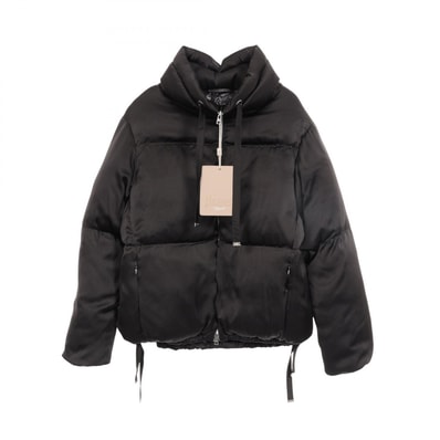 ヘルノ Herno Resort EXTRA-FINE SATIN ダウンジャケット 衣料品 アウター ポリエステル レディース ブラック系 PI00186DR930042 【新品】
