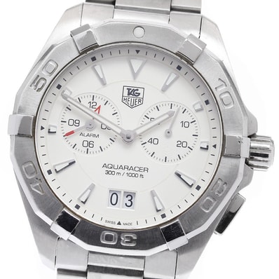 タグホイヤー アクアレーサー アラーム WAY111Y メンズ 【中古】