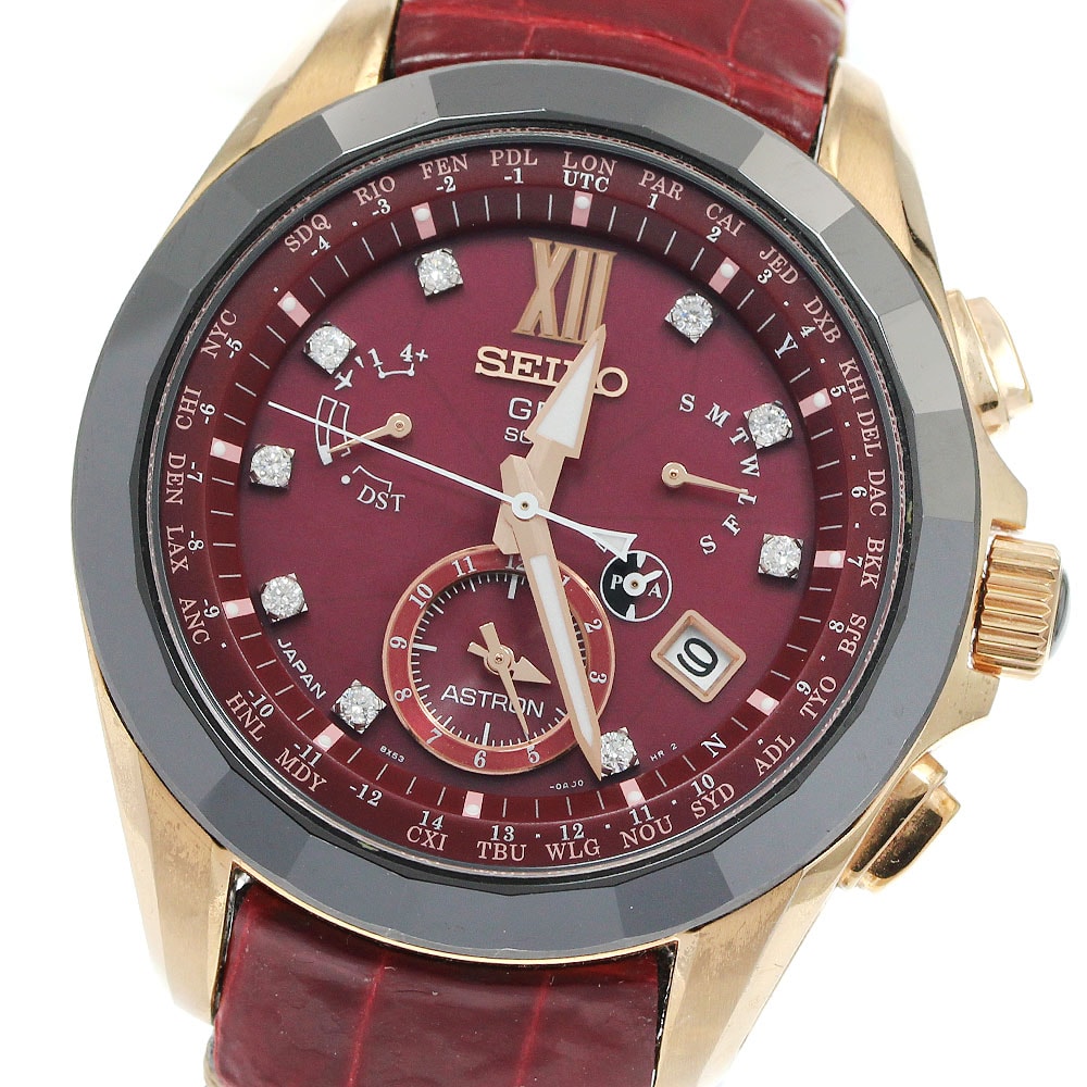 セイコー アストロン SBXB080/8X53-0AM0-2 メンズ 【中古】