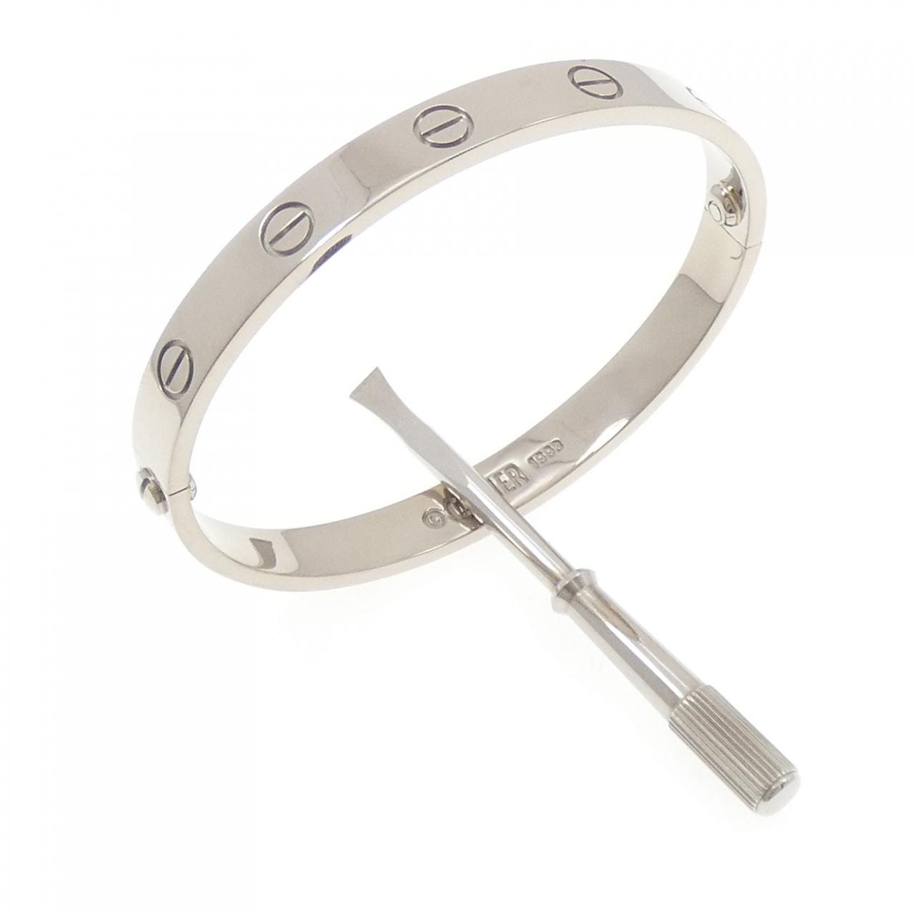 カルティエ ラブブレスレット