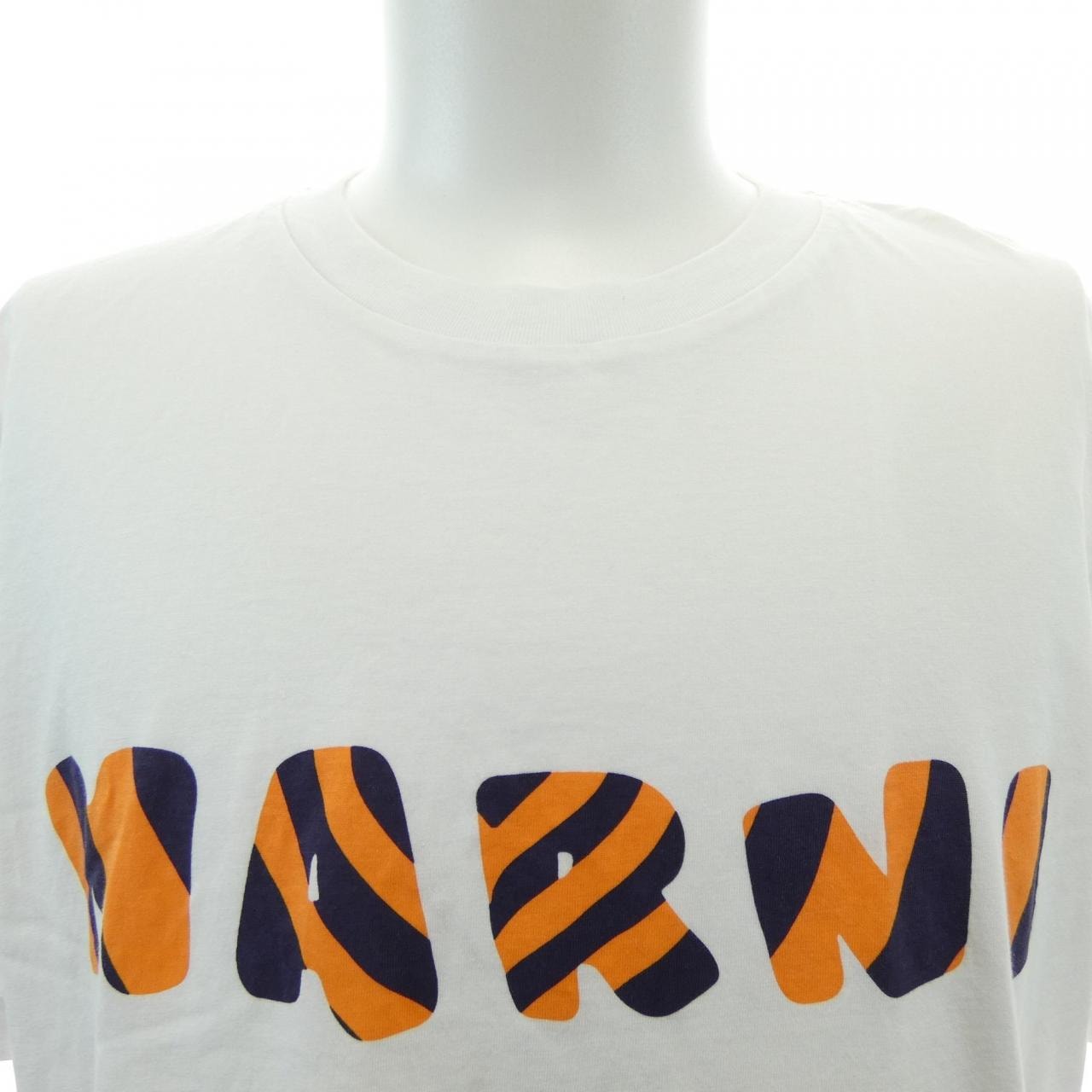 マルニ MARNI HUMU0170P1 Tシャツ C (やや傷や汚れあり)】マルニ MARNI HUMU0170P1 Tシャツ 48の中古ハイ