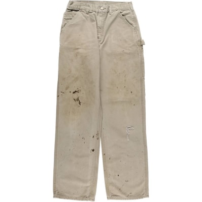 古着 カーハート Carhartt Original Dungaree Fit ダックペインターパンツ メンズw31相当/eaa522893