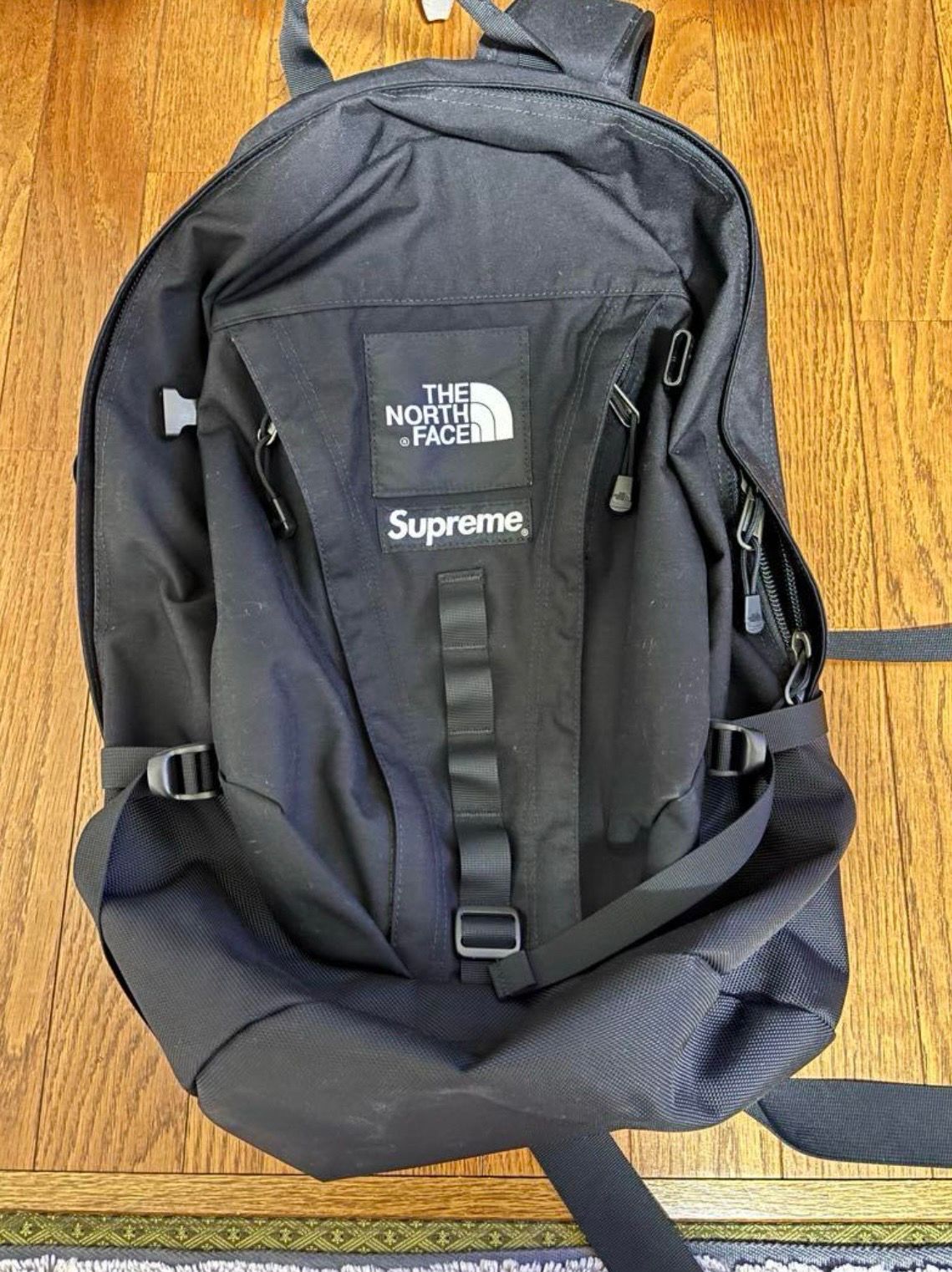 Supreme x The North Face Backpack "Black" NM81876I / NF0A3SE6