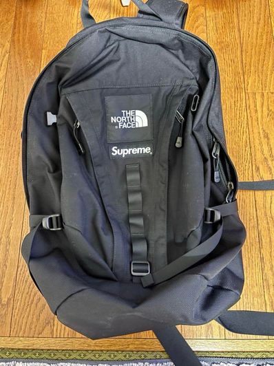 Supreme x The North Face Backpack "Black" NM81876I / NF0A3SE6