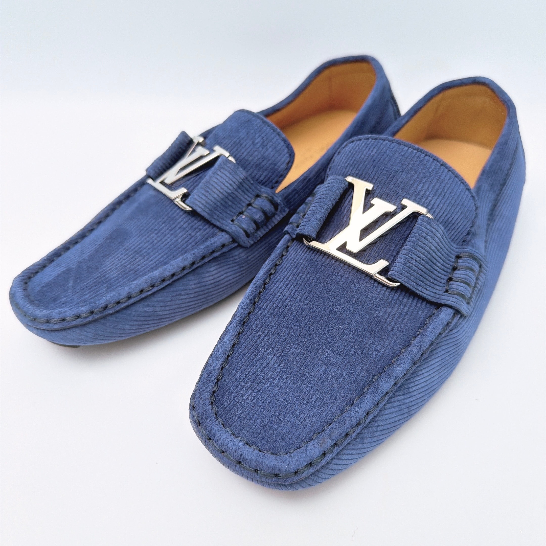 ルイヴィトン ドライビングシューズ モカシン スリッポン 27cm