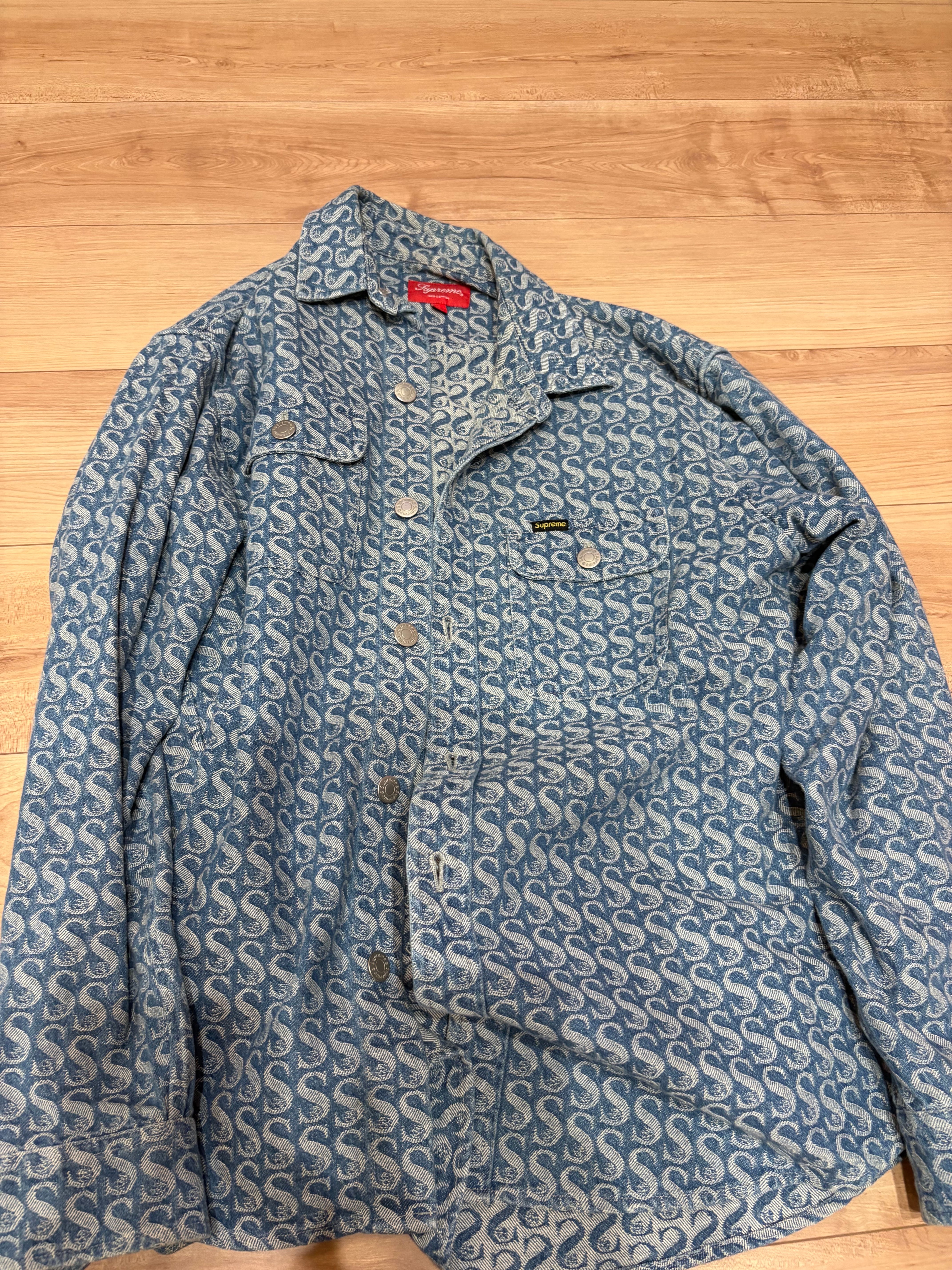 Supreme Snow White Work Shirt 