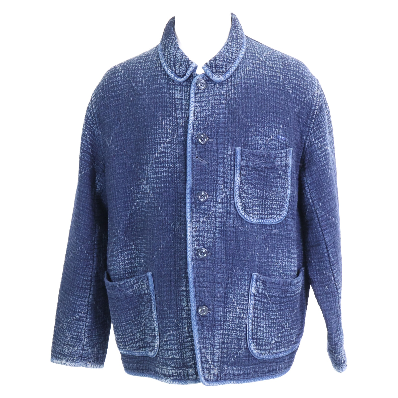 ポータークラシック SASHIKO 刺し子 KENDO フレンチジャケット L