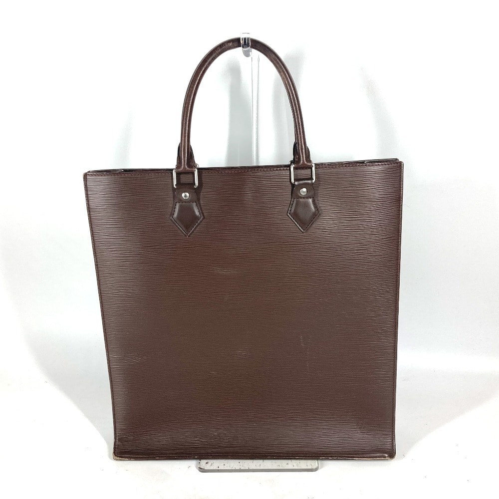ルイヴィトン LOUIS VUITTON サックプラ M5908D エピ カバン ハンドバッグ 縦型 ハンドバッグ エピレザー モカ ブラウン