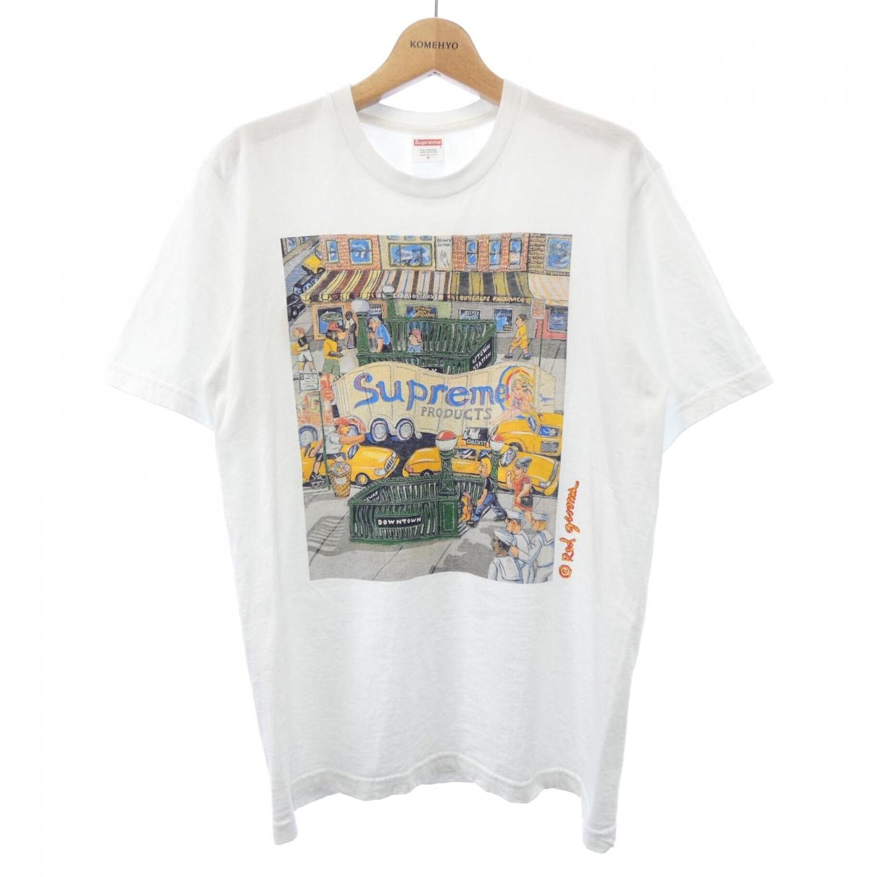 シュプリーム SUPREME Manhattan Red Grooms Tシャツ