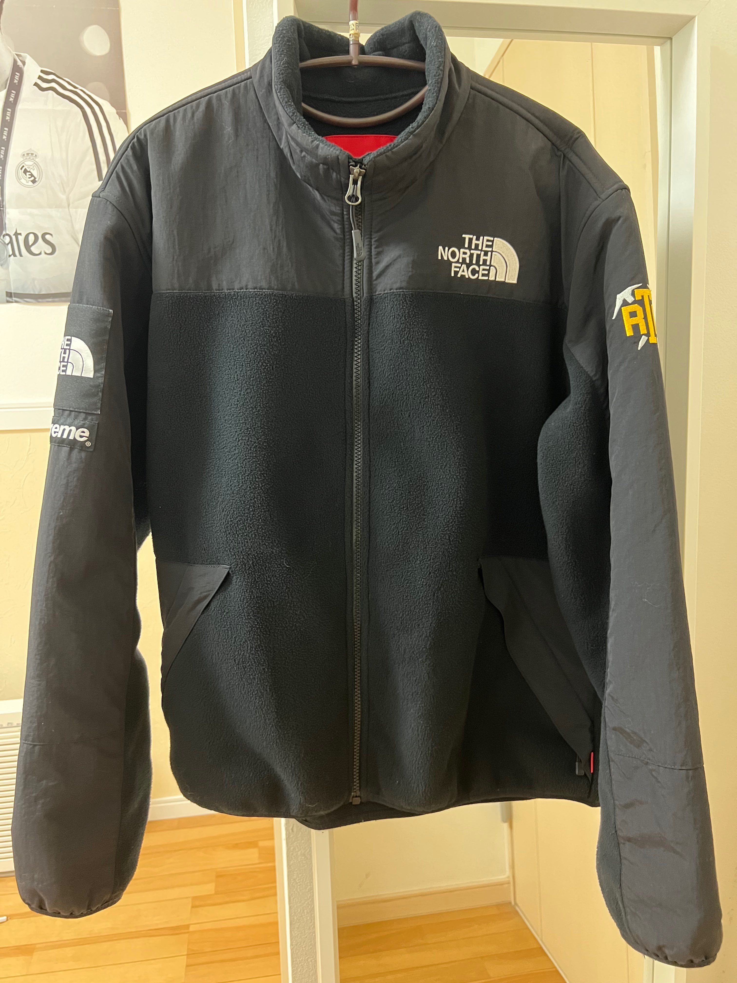 Supreme x The North Face RTG Fleece Jacket "Black"