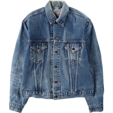 古着 90年代 リーバイス Levi's 70500-0401 デニムジャケット Gジャン メンズXXL相当 ヴィンテージ/eaa634773