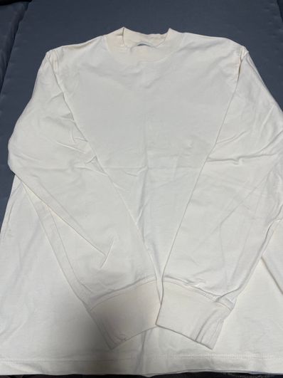 FEAR OF GOD ESSENTIALS Long Sleeve Tee "Butter cream"