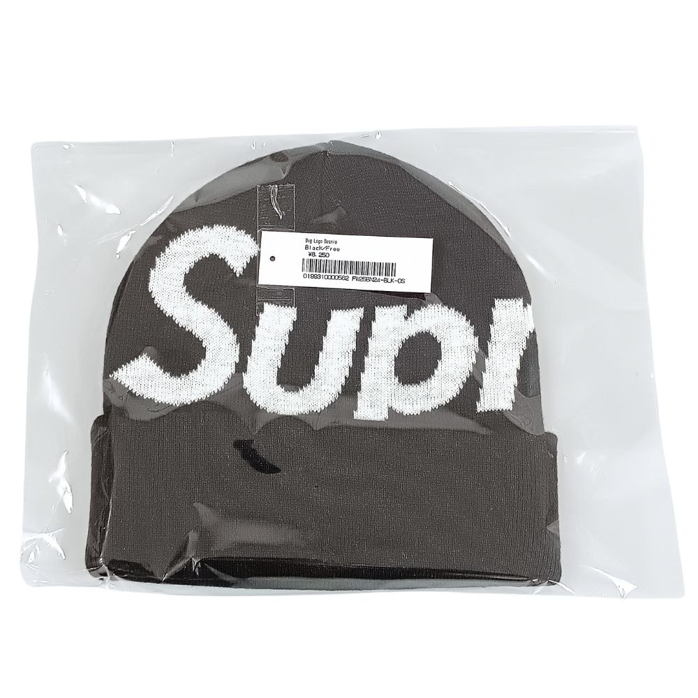 SUPREME シュプリーム 25AW Big Logo Beanie ビッグロゴ ビーニー ニットキャップ 45133